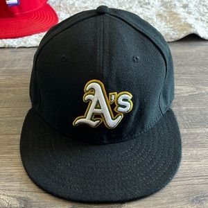 Oakland A’s New Era 59Fifty baseball hat